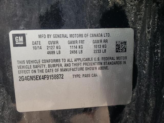 2G4GN5EX4F9158872 Buick Regal Premium