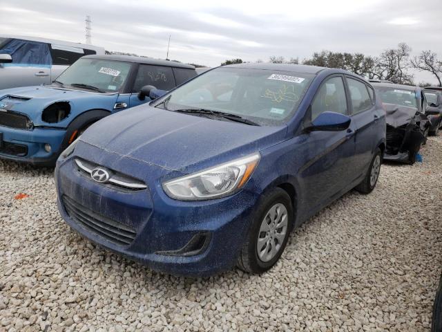 2015 HYUNDAI ACCENT GS KMHCT5AE4FU199823