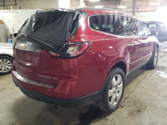 1GNKVLKD7DJ160721 Chevrolet Traverse L 2013. Фото: 3