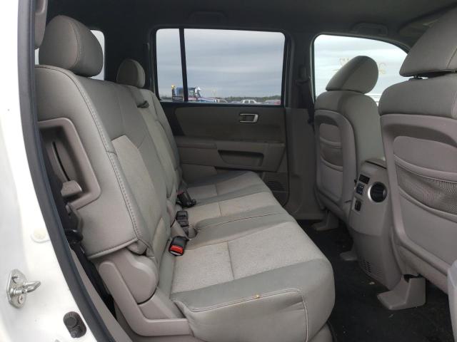 2010 HONDA PILOT LX - 5FNYF3H27AB016529