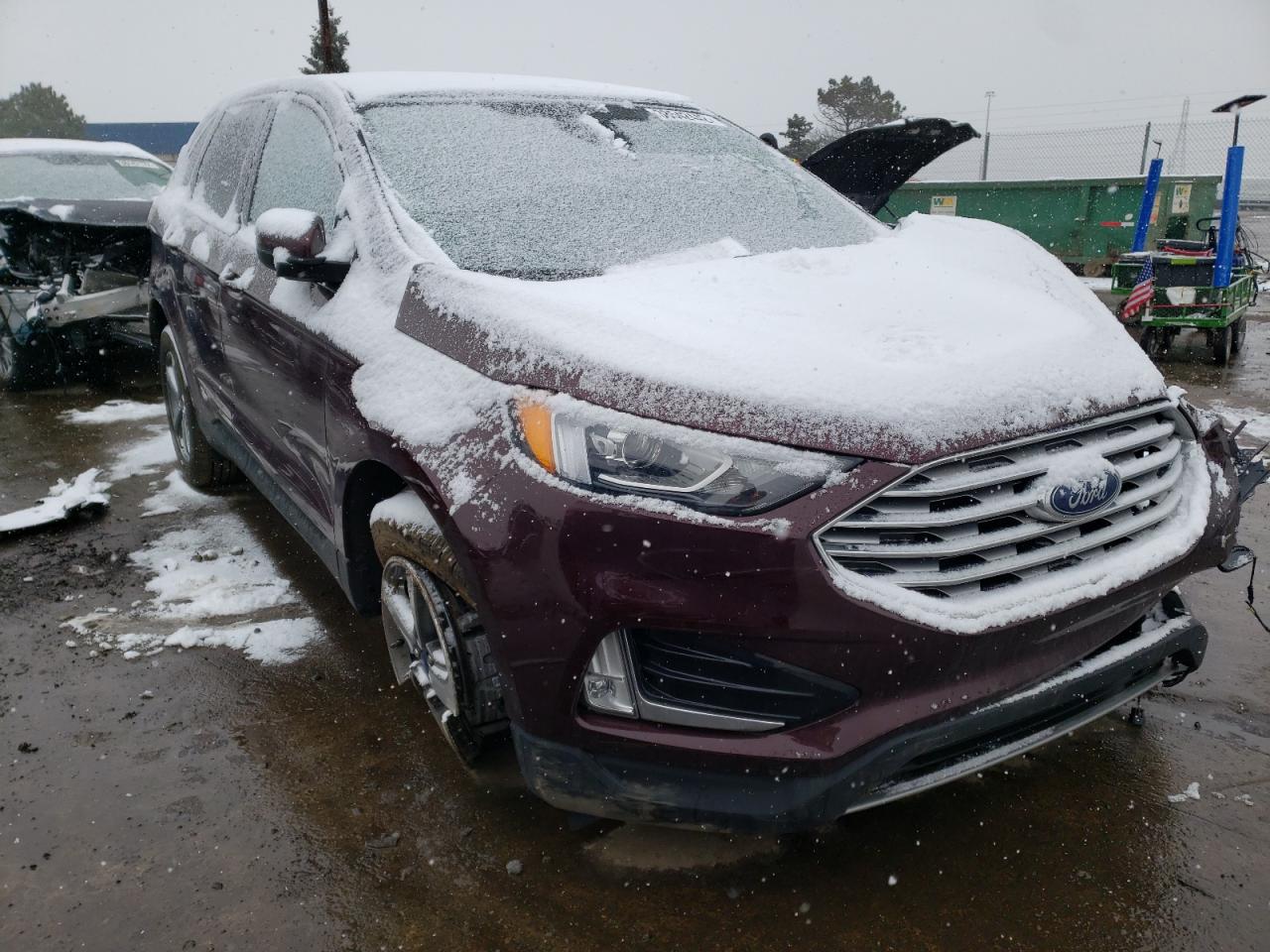 2022 Ford Edge Sel VIN: 2FMPK4J99NBA15899 Lot: 38542442