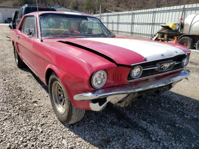 Salvage cars for sale at Hurricane, WV auction: 1966 Ford Mustang