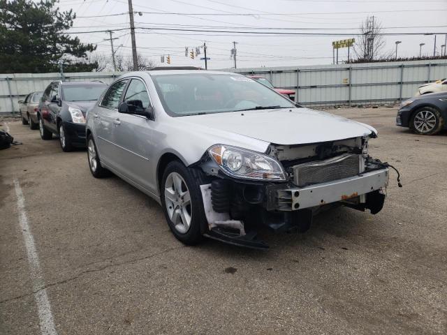 Salvage cars for sale from Copart Moraine, OH: 2012 Chevrolet Malibu LS