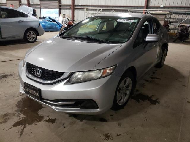 19XFB2F52EE054255 Honda Civic Lx 2014. Фото: 1