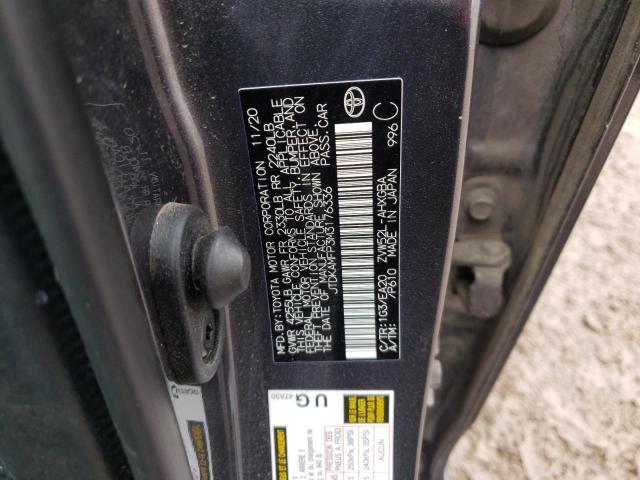 2021 TOYOTA PRIUS PRIM JTDKAMFP3M3176336