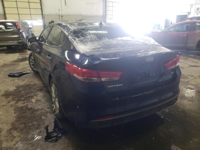 5XXGU4L39JG211973 Kia Optima Ex 2018. Фото: 2
