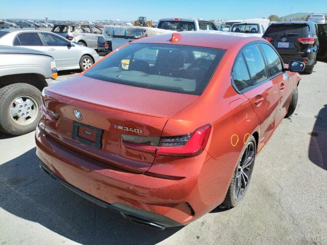 2021 BMW M340I WBA5U7C09MFL43355