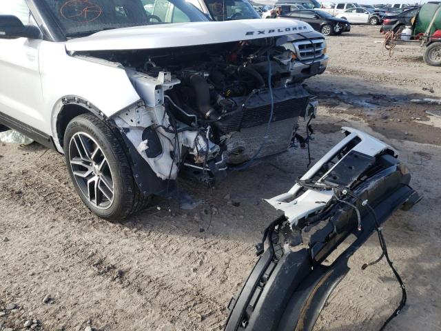2019 FORD EXPLORER S - 1FM5K8GTXKGA72604