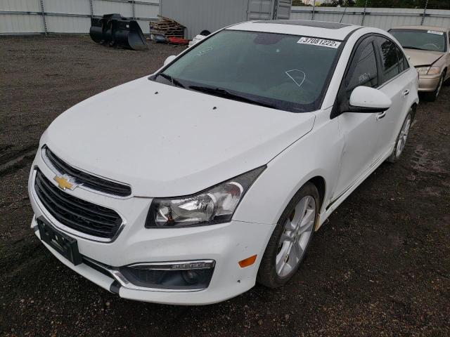 2015 CHEVROLET CRUZE LTZ 1G1PG5SB6F7117807
