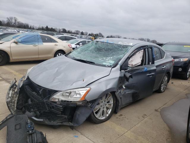 2013 NISSAN SENTRA S - 3N1AB7AP0DL734250