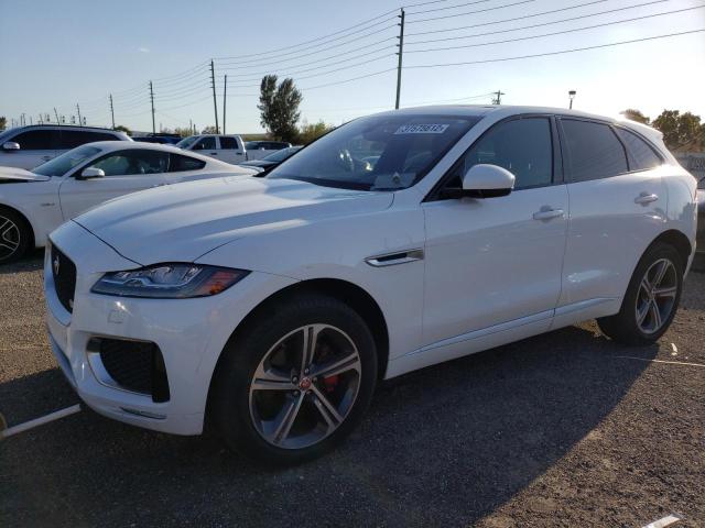 2020 JAGUAR F-PACE S - SADCM2FV1LA636333