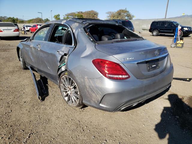 2015 MERCEDES-BENZ C 400 4MAT 55SWF6GB2FU010900