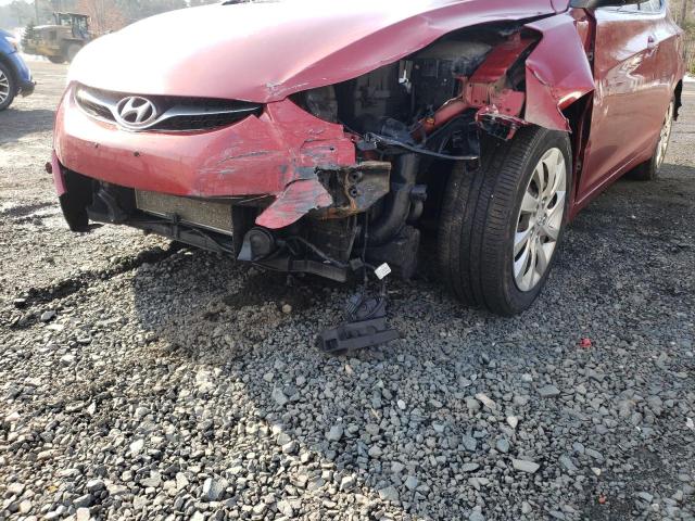 2012 HYUNDAI ELANTRA GL - KMHDH4AE5CU326784