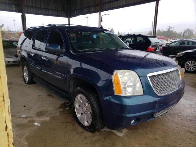 Salvage cars for sale from Copart Gaston, SC: 2007 GMC Yukon XL K