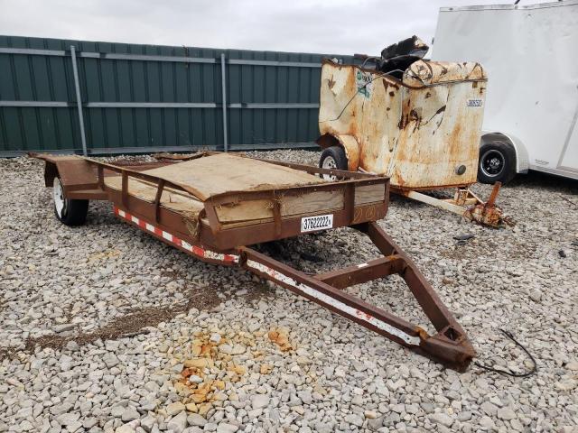 Homemade salvage cars for sale: 2000 Homemade Trailer
