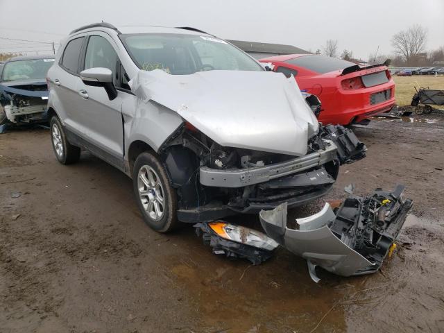 Salvage cars for sale from Copart Columbia Station, OH: 2019 Ford Ecosport S