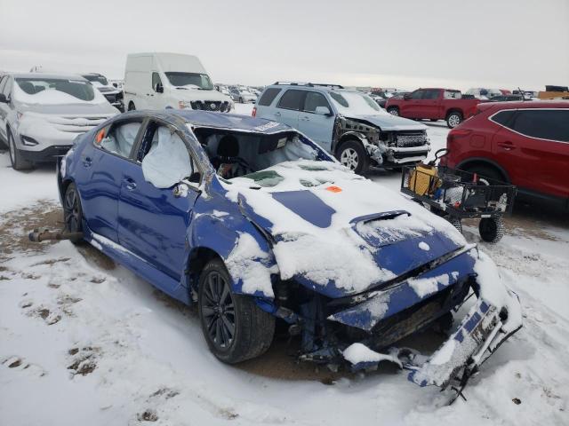 Salvage cars for sale from Copart Amarillo, TX: 2018 Subaru WRX