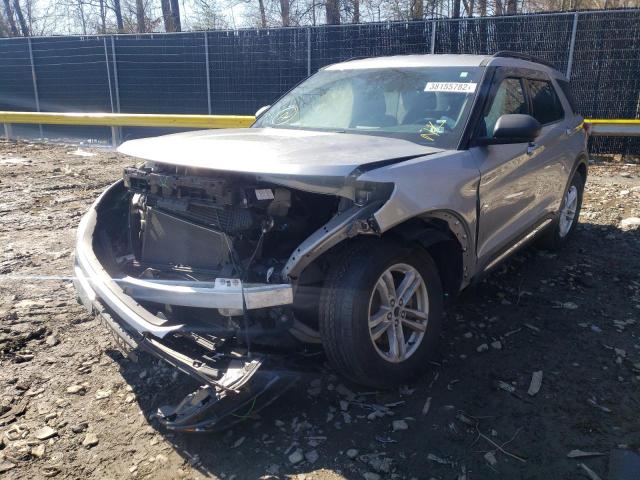 1FMSK7DH0LGB26989 Ford Explorer X 2020. Фото: 1