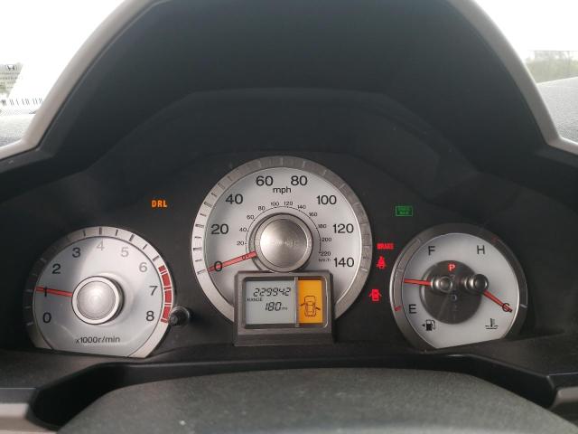 2010 HONDA PILOT LX - 5FNYF3H27AB016529