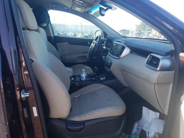 5XYPGDA32GG081128 Kia Sorento Lx 2016. Фото: 4