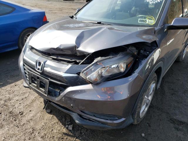 2018 HONDA HR-V LX 3CZRU6H30JG728048