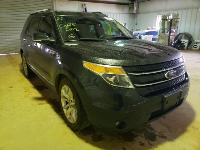 Salvage cars for sale from Copart Longview, TX: 2014 Ford Explorer L