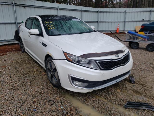 2013 KIA OPTIMA HYB - KNAGM4AD0D5041553