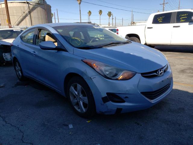 2011 HYUNDAI ELANTRA GL - KMHDH4AE6BU126270