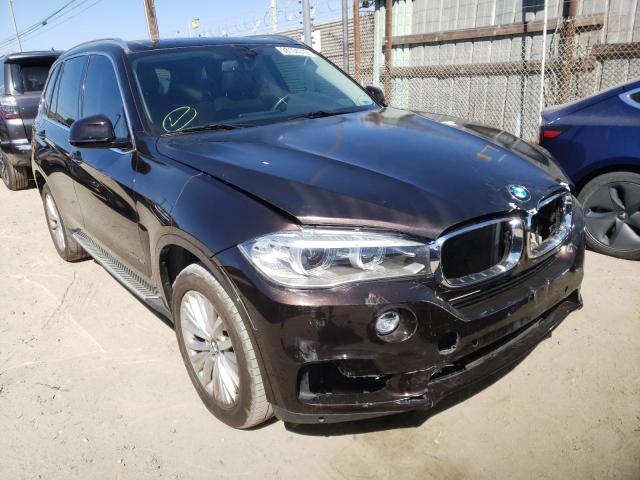 BMW salvage cars for sale: 2016 BMW X5 SDRIVE3