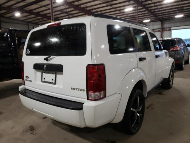 2011 DODGE NITRO SE - 1D4PT2GK4BW516082