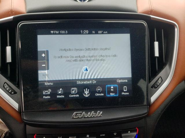 ZAM57RTA5H1242357 Maserati Ghibli S 2017. Фото: 8