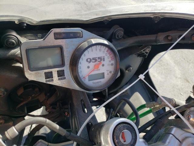 2003 TRIUMPH MOTORCYCLE DAYTONA 95 SMT502FT23J170640