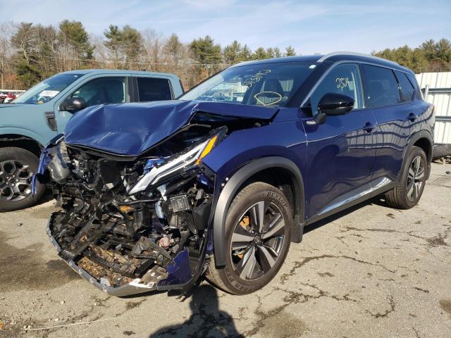 2021 NISSAN ROGUE PLAT JN8AT3DD0MW306083