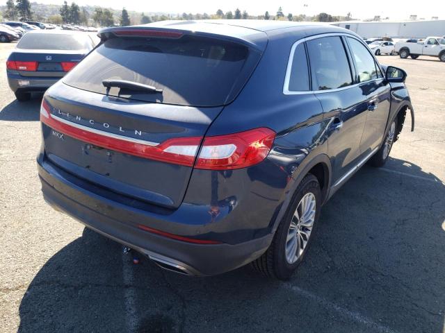 2017 LINCOLN MKX SELECT 2LMPJ6KR8HBL30103