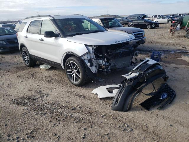 2019 FORD EXPLORER S - 1FM5K8GTXKGA72604