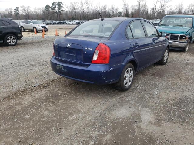 2010 HYUNDAI ACCENT GLS - KMHCN4AC2AU458286