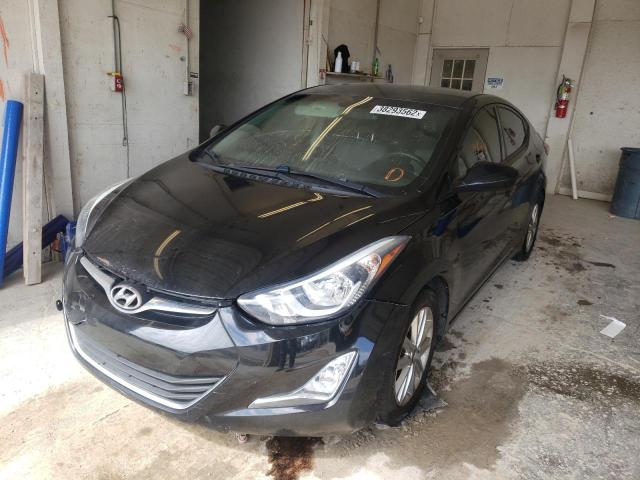 KMHDH4AEXFU278980 Hyundai Elantra Se 2015. Фото: 1