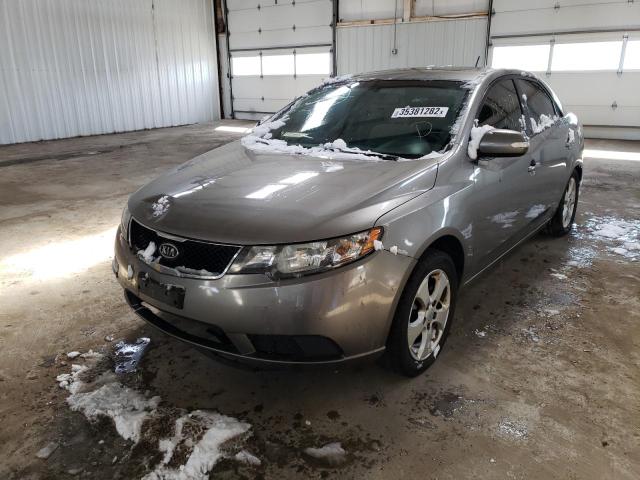 2010 KIA FORTE EX - KNAFU4A26A5288470