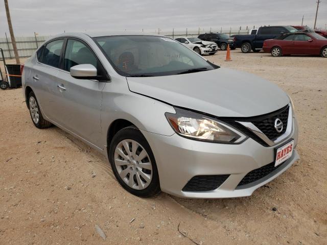 Salvage cars for sale from Copart Andrews, TX: 2017 Nissan Sentra S
