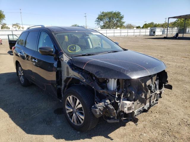 2018 NISSAN PATHFINDER 5N1DR2MM4JC622001
