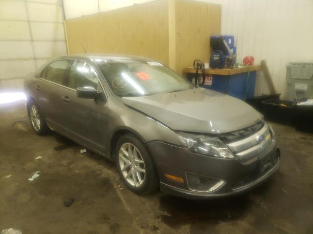3FAHP0JA8BR255512 Ford Fusion Sel 2011