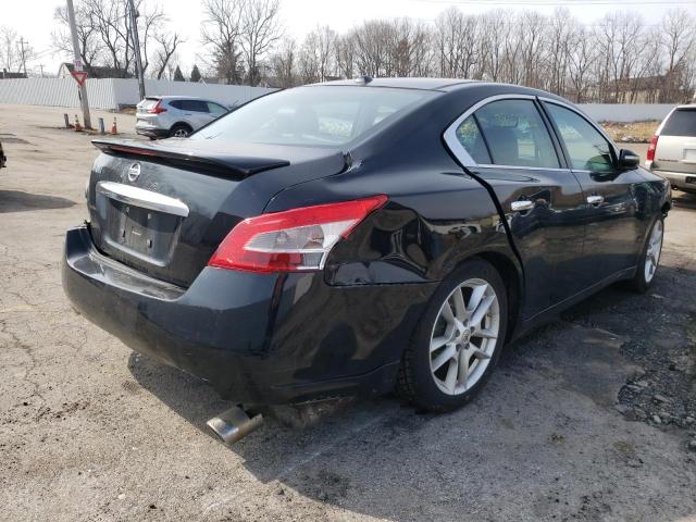 1N4AA5AP8BC863484 Nissan Maxima S 2011. Фото: 3