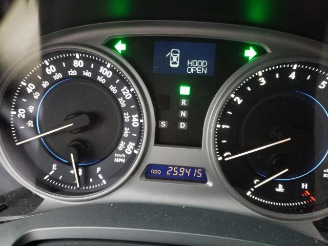 2010 LEXUS IS 250 - JTHBF5C22A5123688