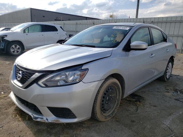 2018 NISSAN SENTRA S 3N1AB7AP4JY279143