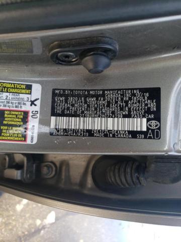 2017 TOYOTA COROLLA L - 2T1BURHE2HC774298