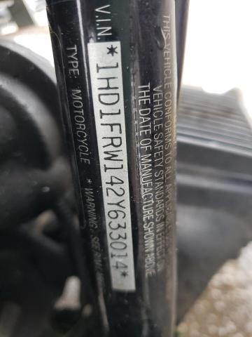 2002 HARLEY-DAVIDSON FLHRCI 1HD1FRW142Y633014