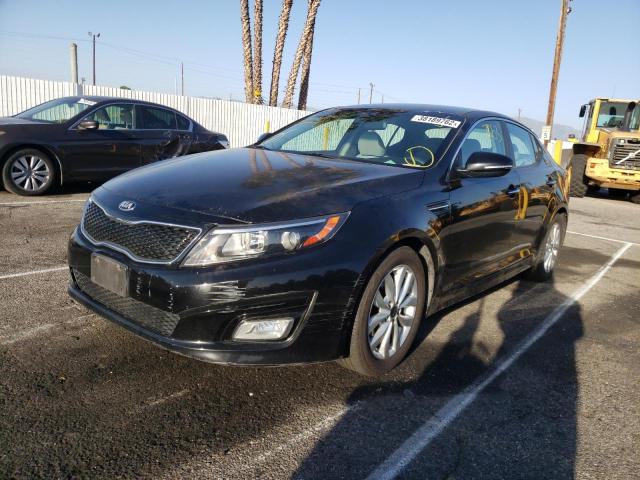KNAGM4A79F5619551 Kia Optima Lx 2015. Фото: 1