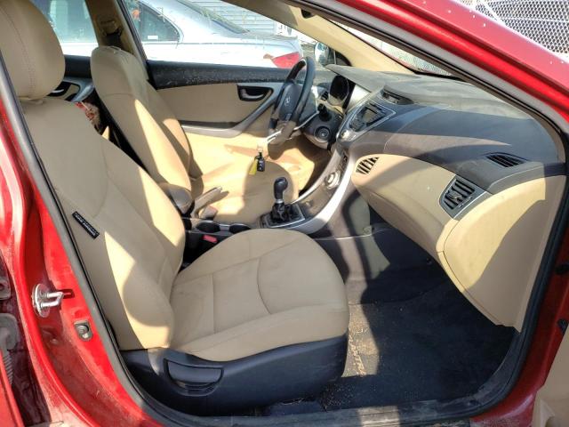 2012 HYUNDAI ELANTRA GL - KMHDH4AE5CU326784