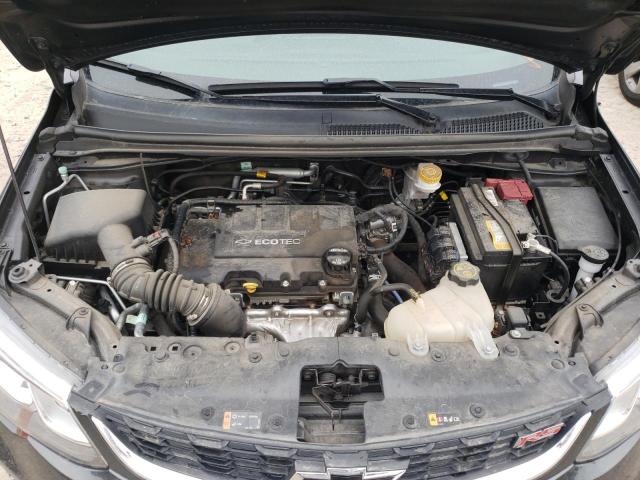 1G1JD5SBXK4146964 Chevrolet Sonic Lt 2019. Фото: 6
