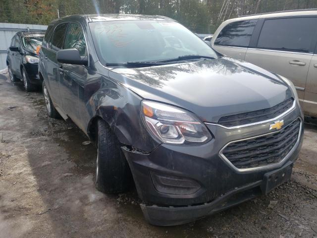 2017 CHEVROLET EQUINOX LS - 2GNFLEEK1H6350353